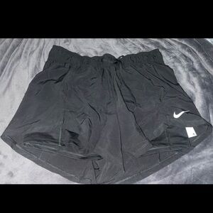 Nike Women's Grey Training Shorts